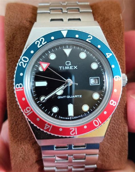 rolex gmt lancetta dei secondi non gira